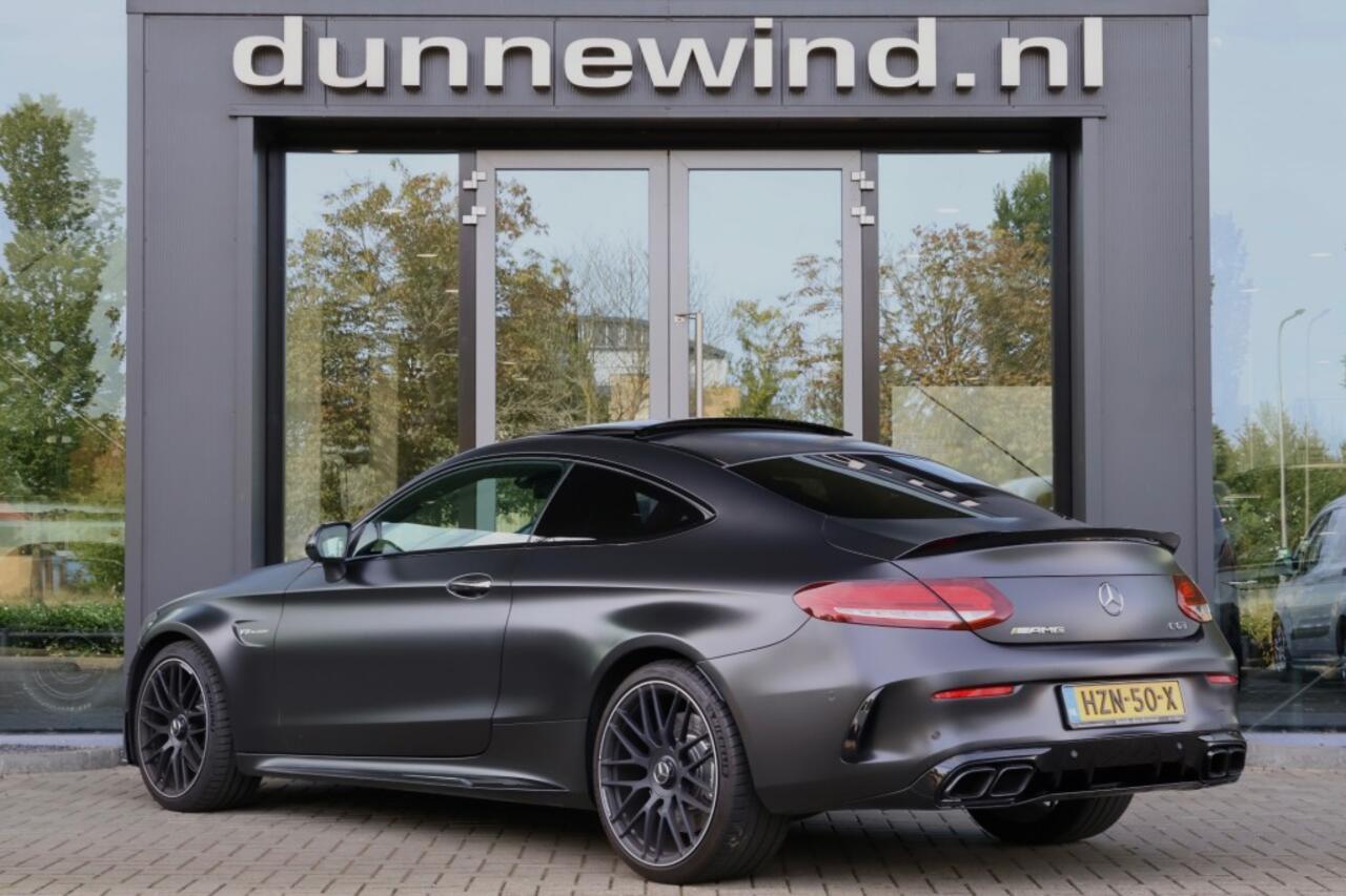 Mercedes-Benz C-KLASSE AMG 63 Coupe*Performance*Carbon*Pano*HUD*Burmester*Stoelkoeling*Dealeronderhouden
