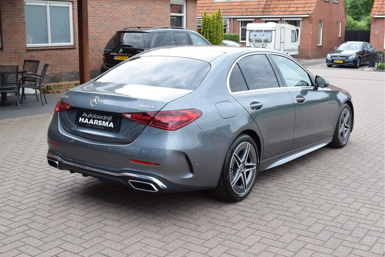 Mercedes-Benz C-KLASSE 200 4MATIC AMG Schuifdak Automaat
