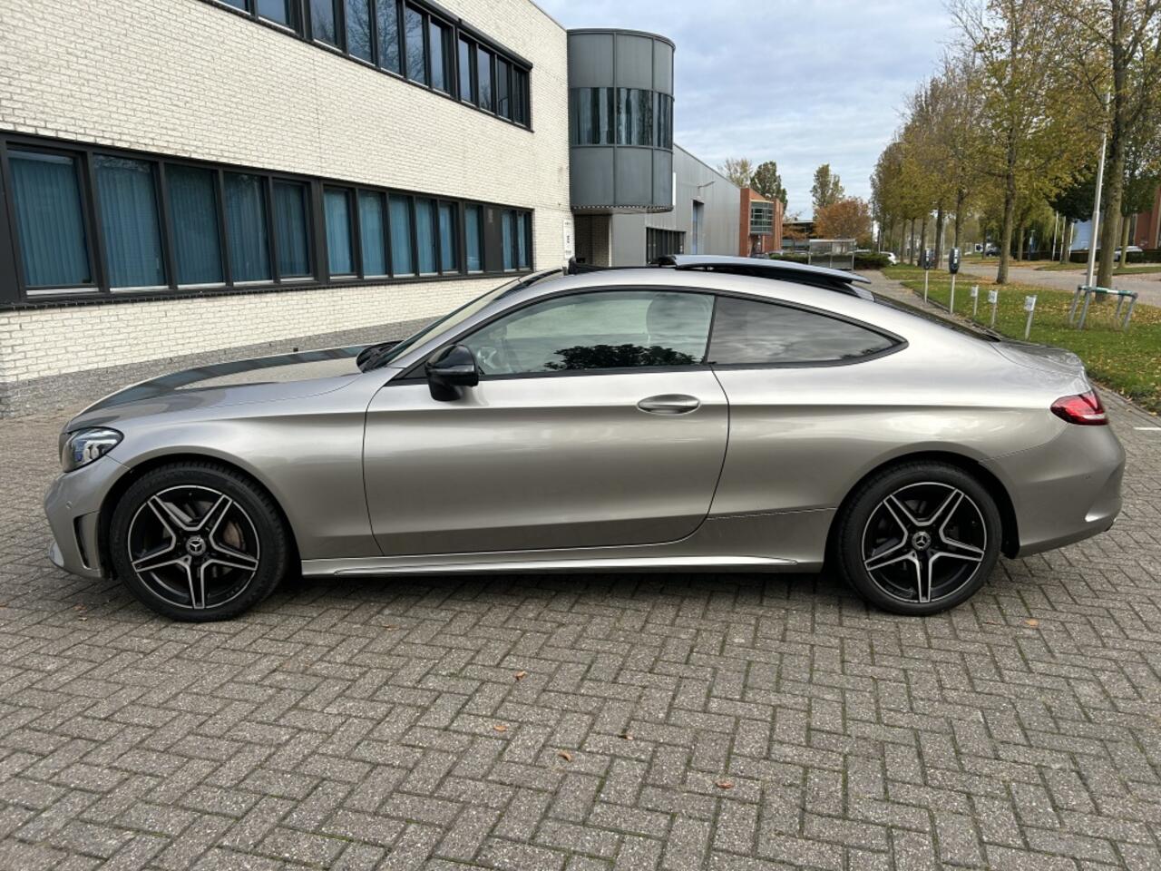 Mercedes-Benz C-KLASSE 180 AMG Premium Pack DEALER 1e EIGENAAR NAP