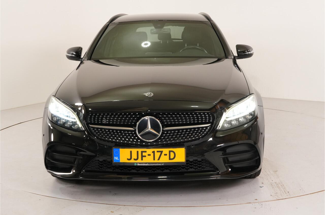 Mercedes-Benz C-KLASSE Estate 300 e AMG Night PHEV 320 pk | Camera | Stl. verw. | Memory | El. achterklep | Inparkeer |
