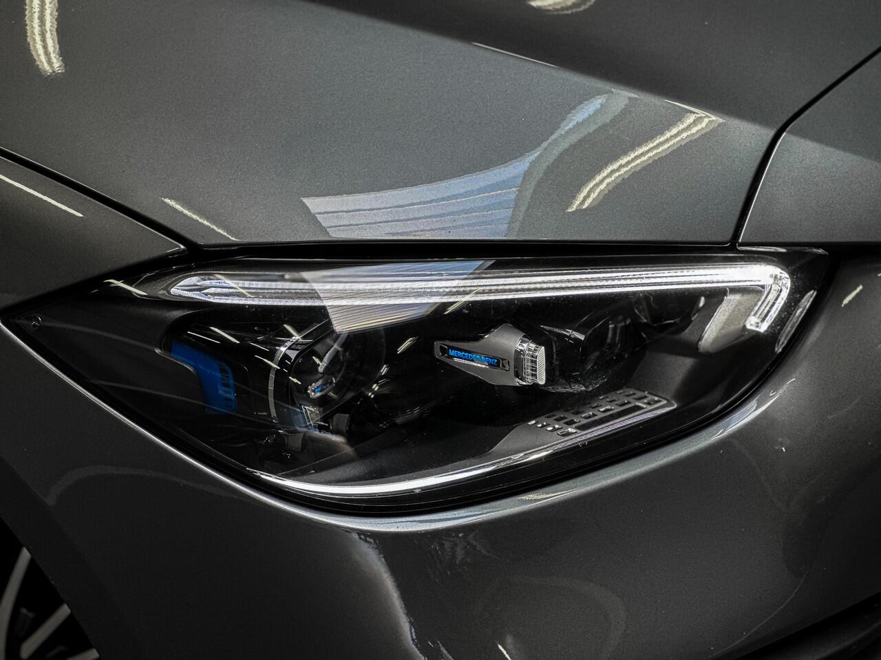 Mercedes-Benz C-KLASSE C300 e AMG Trekhaak|Memory|HeadUp|leder|Sfeer|Pano|360cam