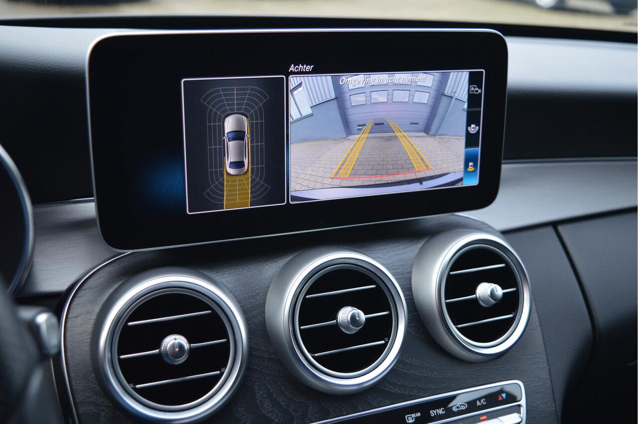 Mercedes-Benz C-KLASSE 180 AMG | CAMERA | LED | ORG. NL |