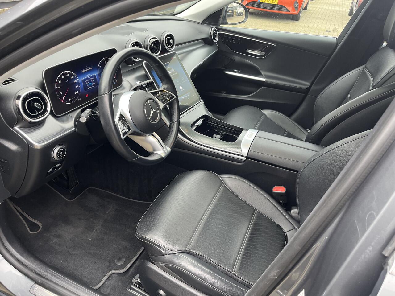 Mercedes-Benz C-KLASSE 300 e Luxury Line Led / Carplay / Clima / Schuif-kantel