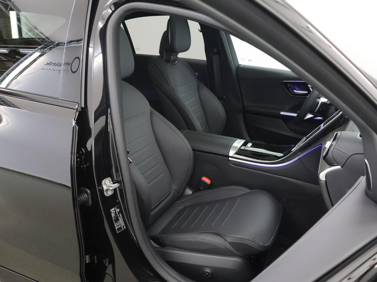 Mercedes-Benz C-KLASSE 180 Star Edition AMG NIGHT | Panoramadak | 18" AMG Velgen | Keyless Entry | 360 camera |