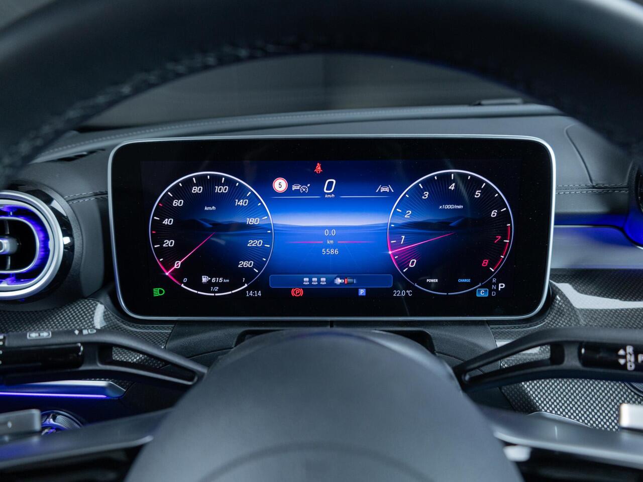 Mercedes-Benz C-KLASSE Limousine 180 Star Edition AMG Line Panorama dak