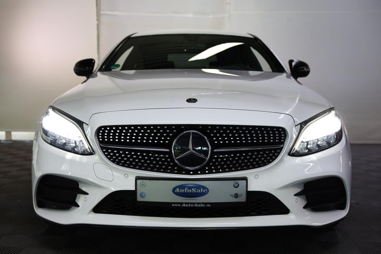 Mercedes-Benz C-KLASSE Coupé 180 AMG Line Premium LED STOELVW PDC CAMERA CRUISE C '19