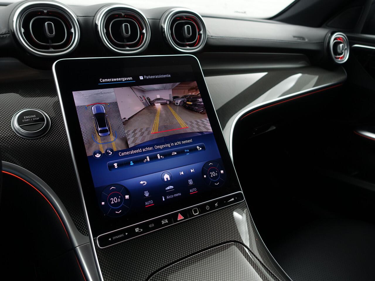 Mercedes-Benz C-KLASSE 300 e AMG Line Aut- Panoramadak, Head Up, 360 Camera, Sfeerverlichting, Memory Seats, Xenon Led