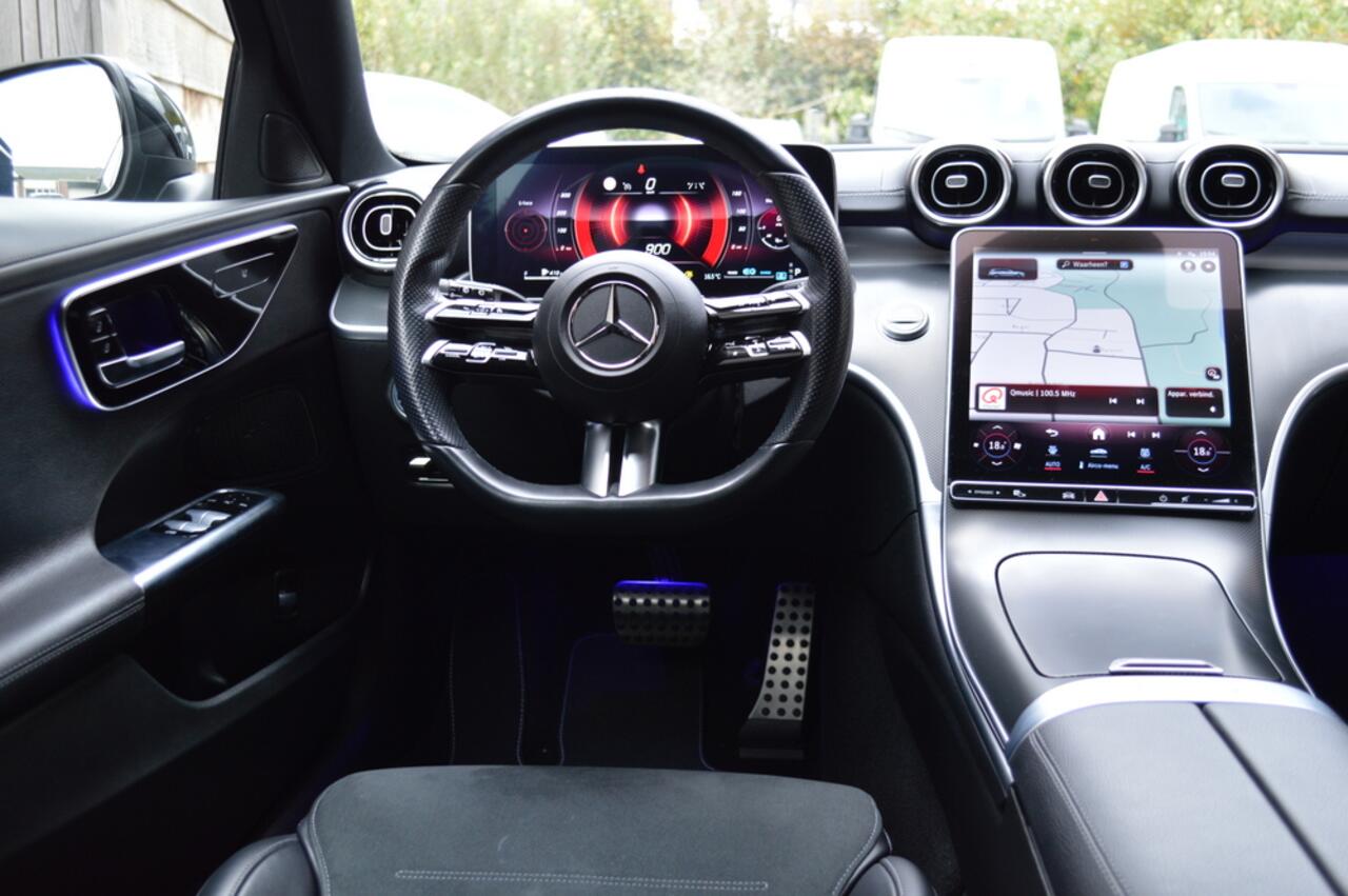 Mercedes-Benz C-KLASSE Estate 200 AMG Led Panorama Sfeer Camera Night CarPlay Pdc