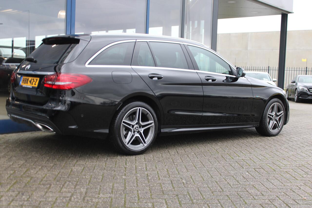 Mercedes-Benz C-KLASSE Estate 300e AMG Line LEDER CARPLAY DAB CAMERA