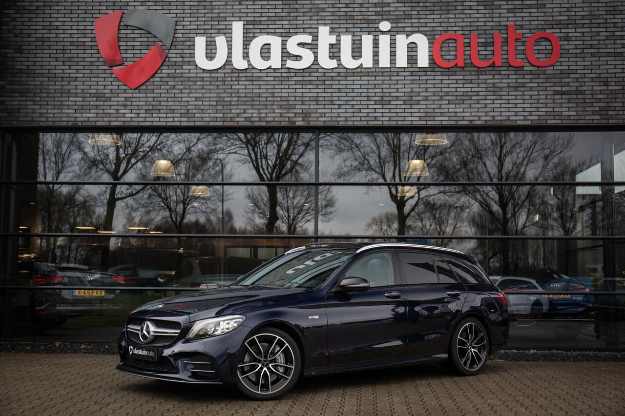 Mercedes-Benz C-KLASSE Estate AMG 43 4MATIC Premium Plus Pack , Dealer onderhouden! Panoramadak, Adaptive cruise, 3D camera, Virtual cockpit, Burmester,