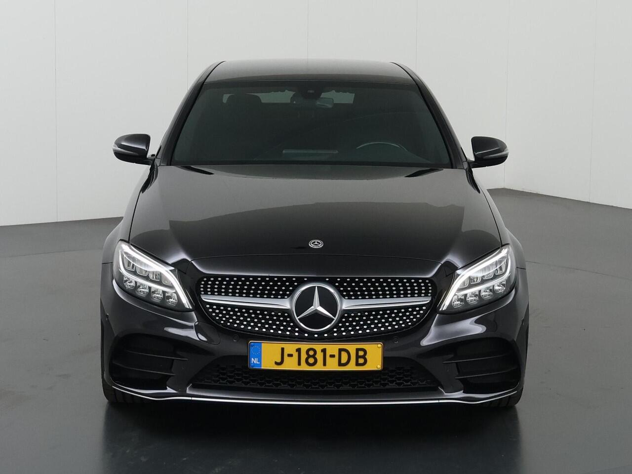Mercedes-Benz C-KLASSE 180 Business Solution AMG | High Peformance LED | Stoelverwarming | Widescreen |