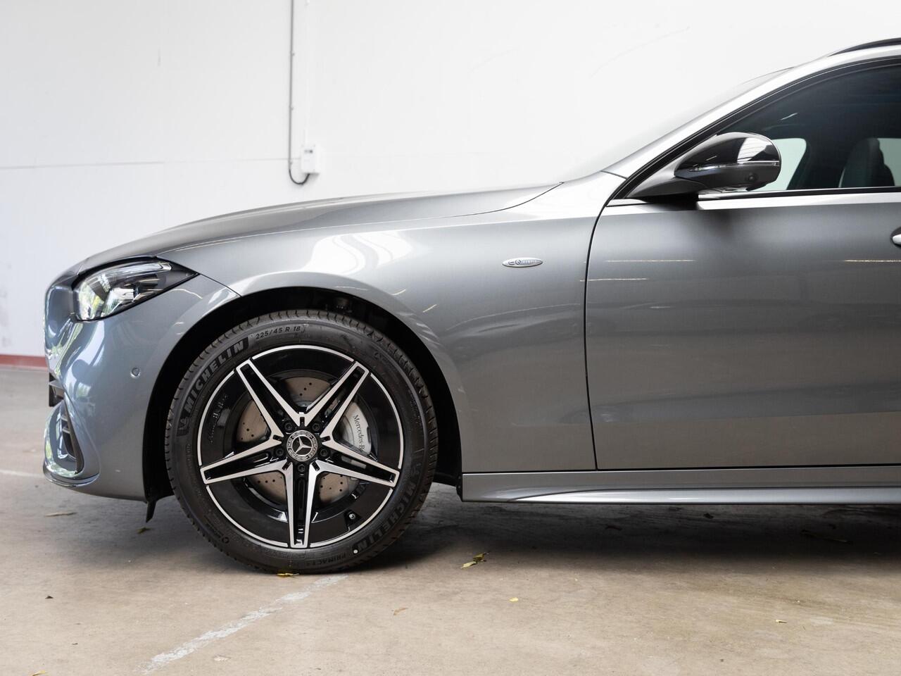 Mercedes-Benz C-KLASSE Estate 300e Business Solution AMG Panorama dak | Trekhaak