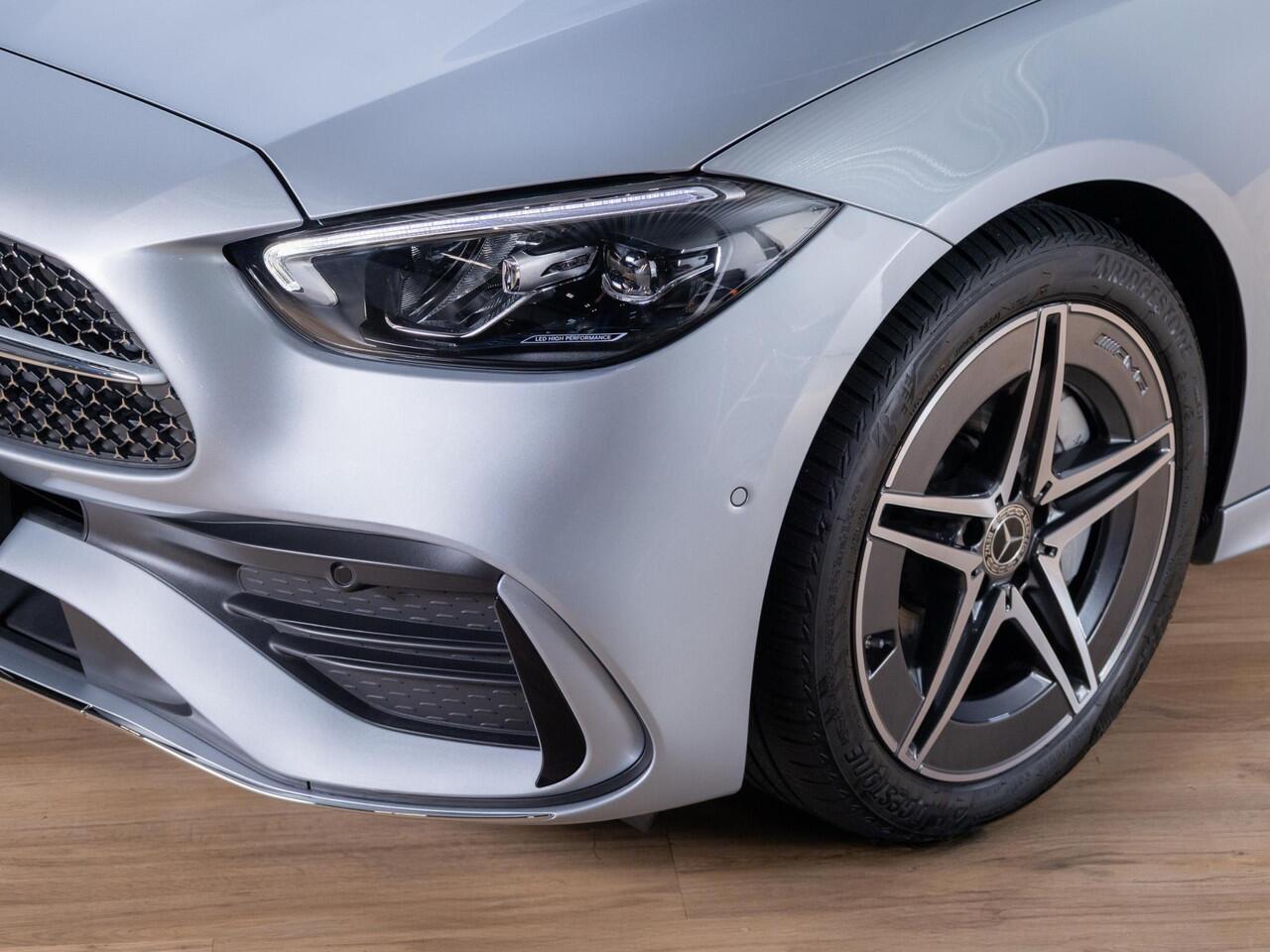 Mercedes-Benz C-KLASSE Limousine 180 Star Edition AMG Line Panorama dak