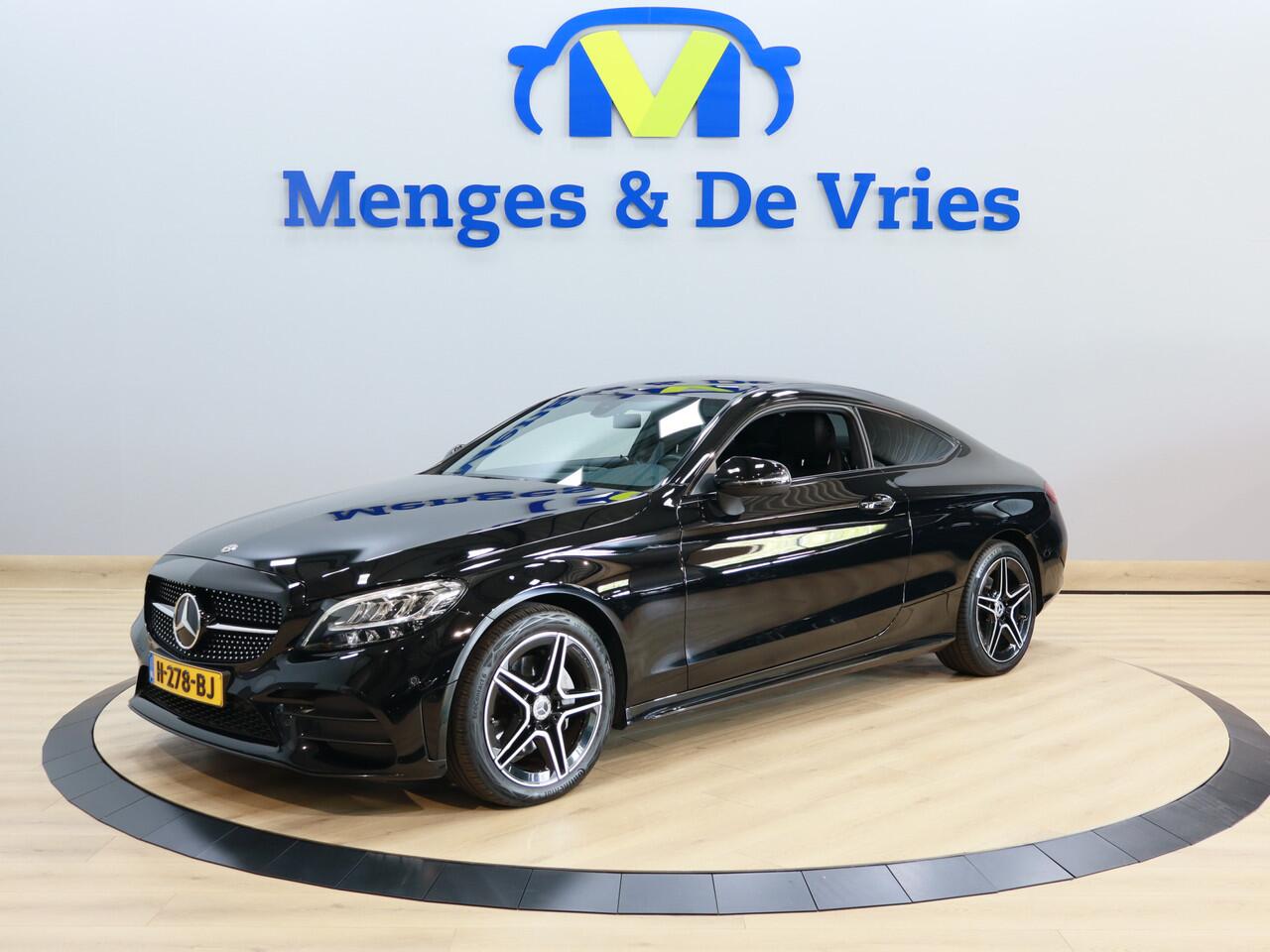 Mercedes-Benz C-KLASSE Coupé 180 Advantage Pack AMG Line | Airco ECC | LED | Cruise Control | Apple Carplay | Camera | Isofix | NAP