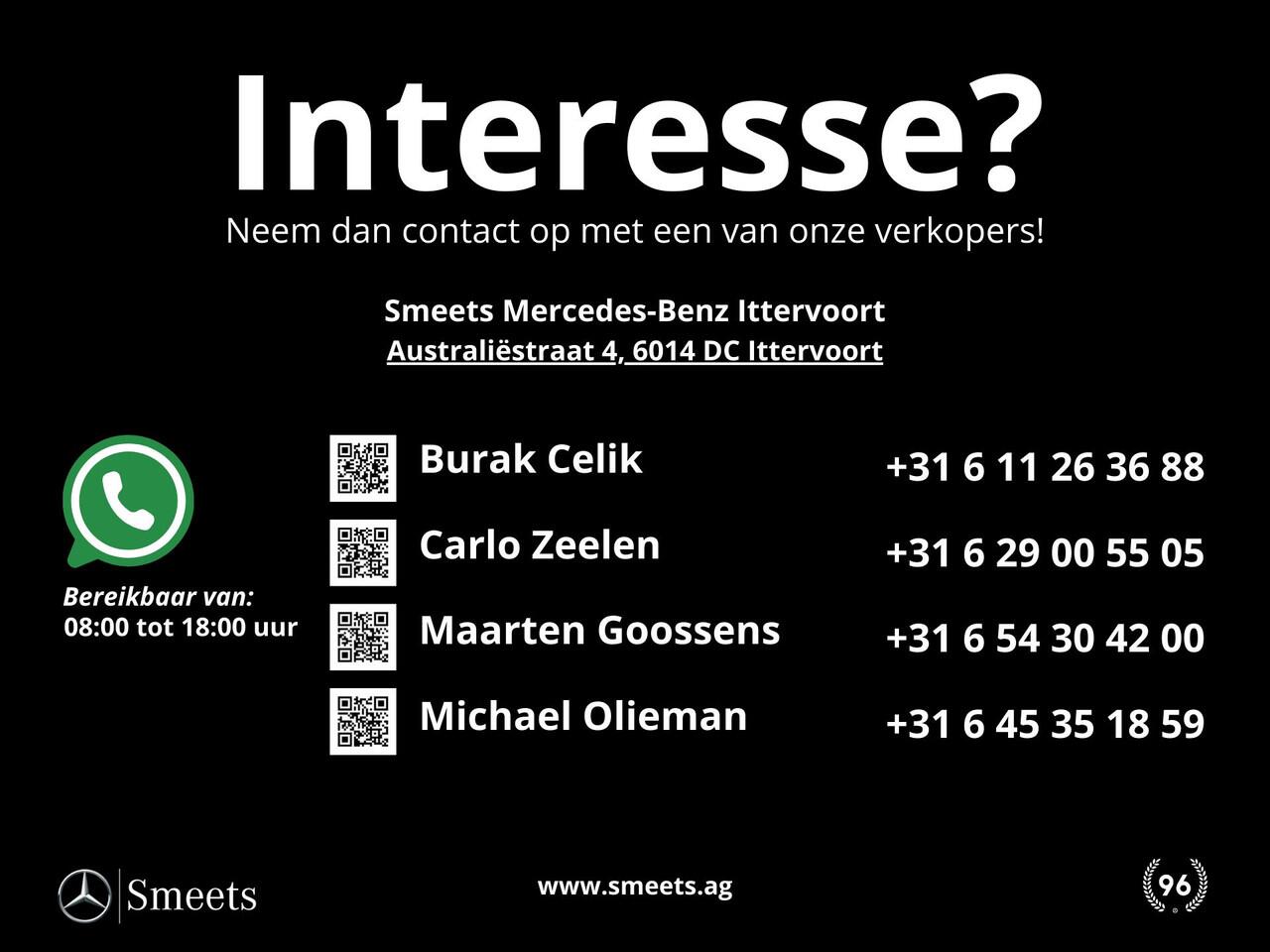 Mercedes-Benz C-KLASSE Estate 300 e Business Solution AMG