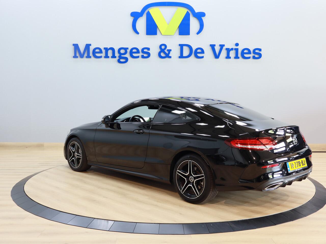 Mercedes-Benz C-KLASSE Coupé 180 Advantage Pack AMG Line | Airco ECC | LED | Cruise Control | Apple Carplay | Camera | Isofix | NAP