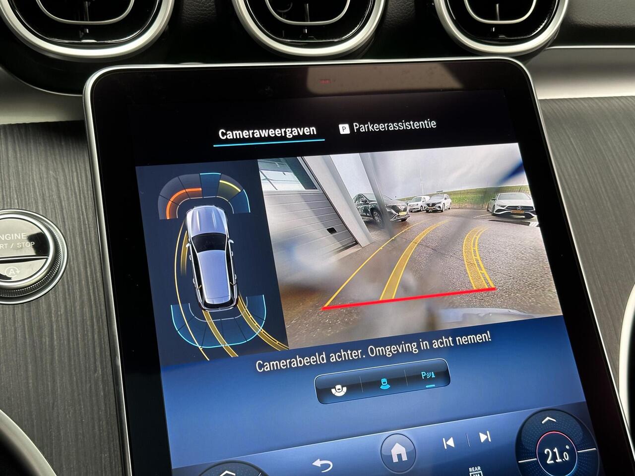 Mercedes-Benz C-KLASSE Estate 180 | Panoramadak