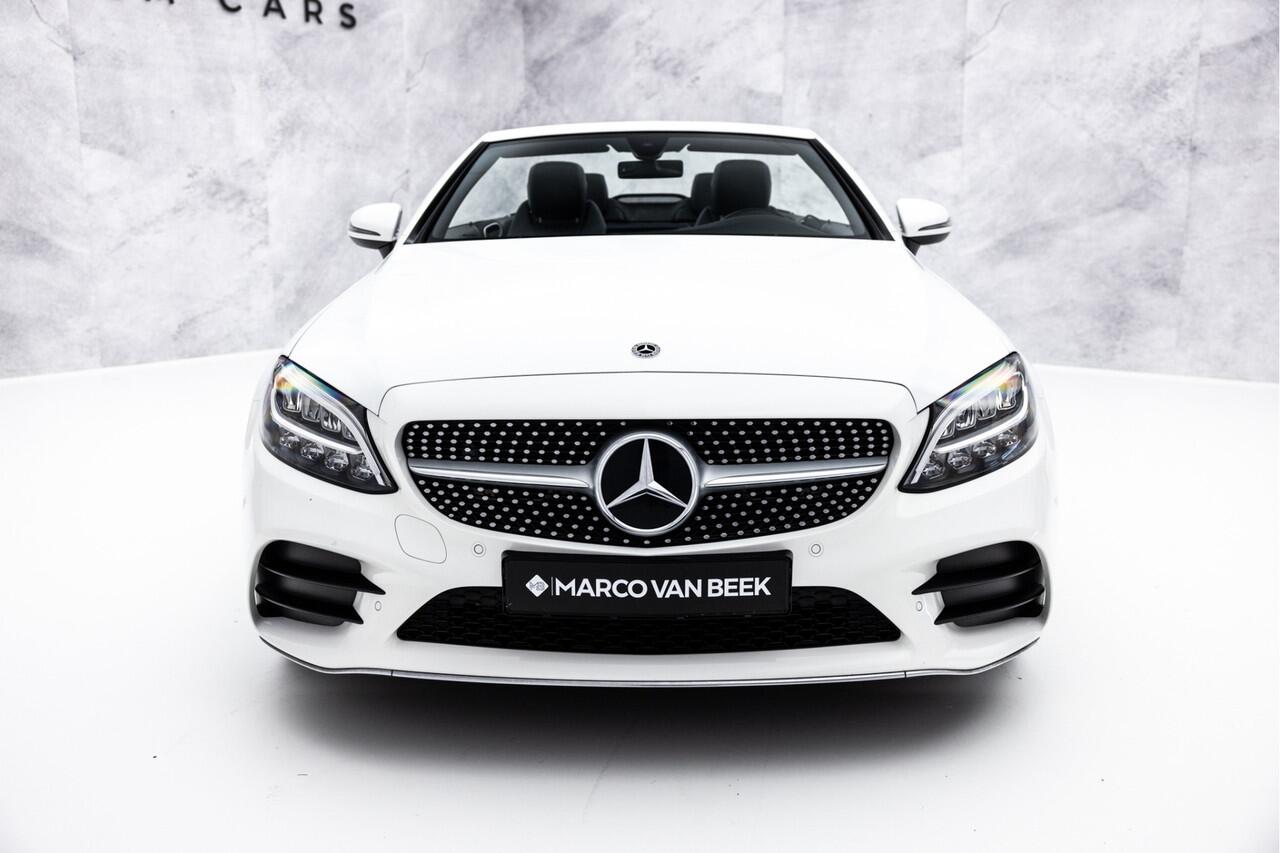 Mercedes-Benz C-KLASSE Cabrio 200 Premium Pack AMG Facelift | Distronic | Essenhout | Camera