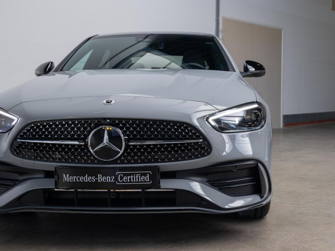 Mercedes-Benz C-KLASSE Limousine 300 e Business Solution AMG Premium PLUS | Panorama dak | Trekhaak