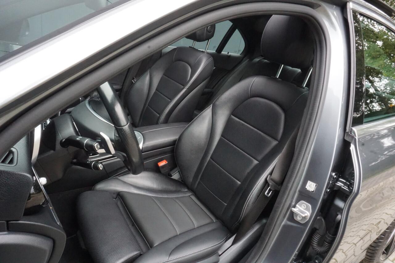 Mercedes-Benz C-KLASSE 180 CDI Sport Edition | Origineel NL | Panoramadak | Leder | Camera | Cruise Control | Navigatie |