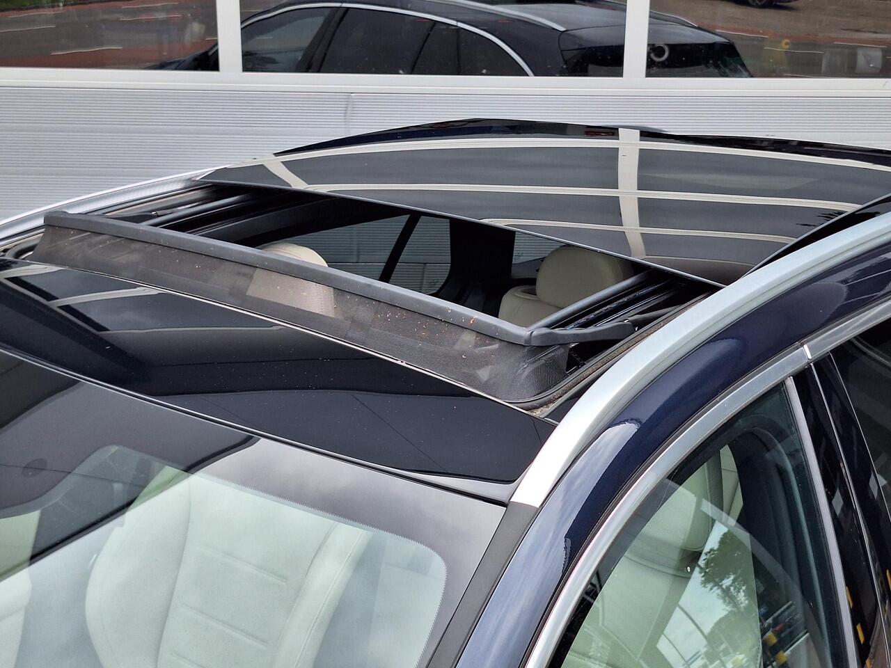 Mercedes-Benz C-KLASSE Estate 200 | Beige leder | Panoramadak | Trekhaak | Memorystoelen Verwarmd | 360° Camera | Sfeerverlichting