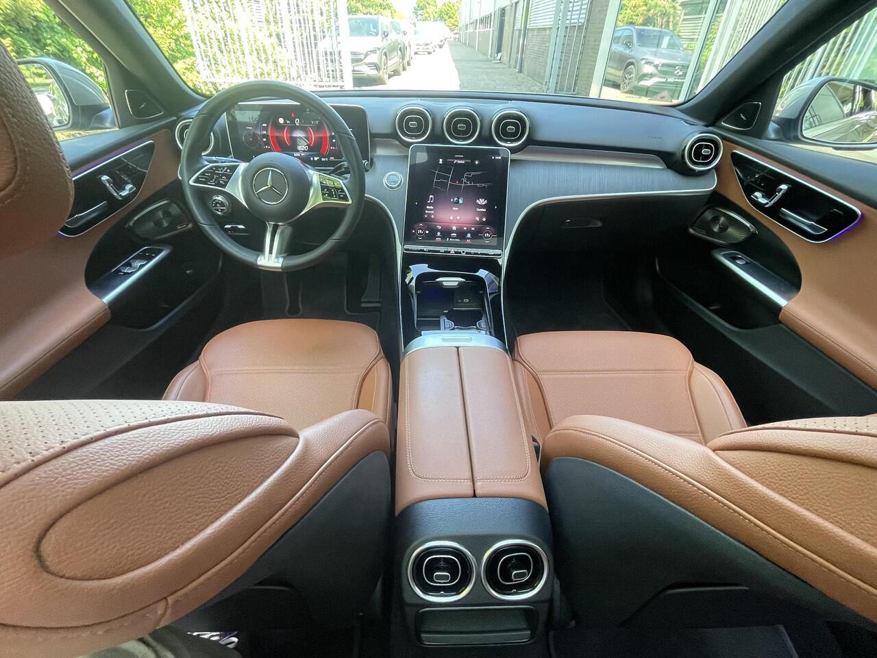 Mercedes-Benz C-KLASSE Estate 180 Luxury Line | Panoramadak | Burmester