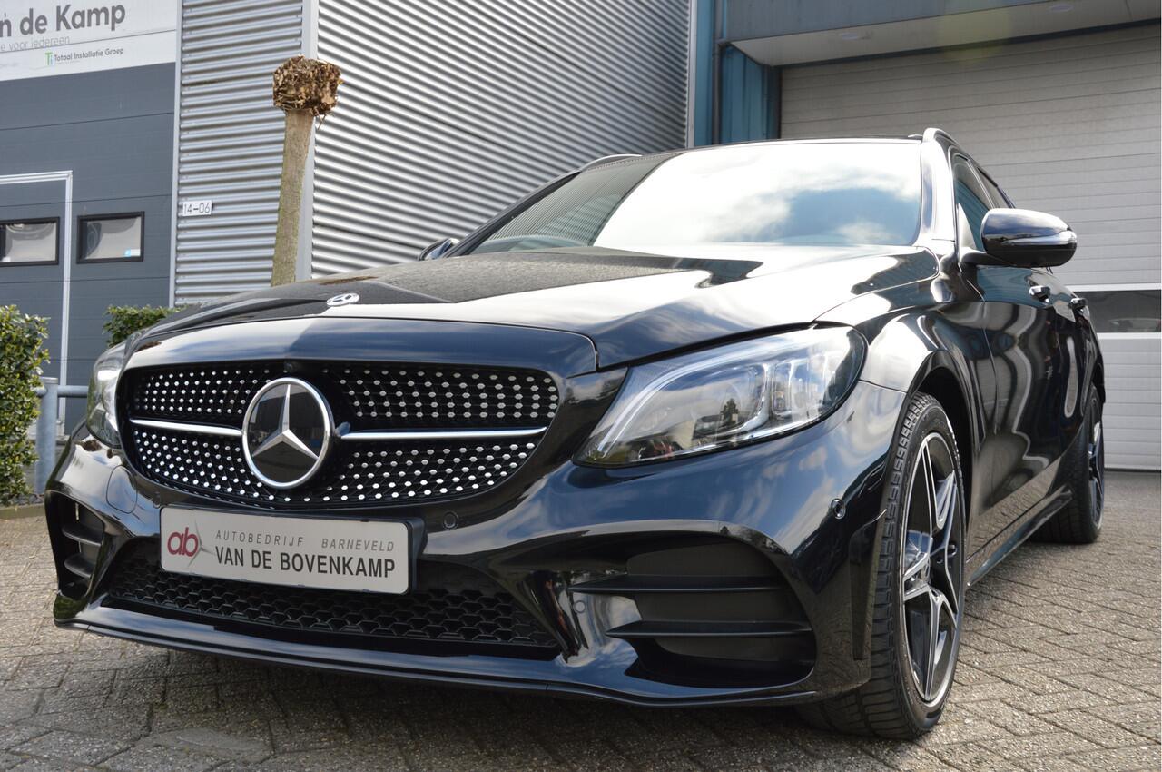 Mercedes-Benz C-KLASSE Estate 180 AMG-LINE | PANODAK | ADAPT.CRUISE | NIGHTPAKKET | MULTIBEAM | TREKHAAK | LEDER | CARPLAY | SOUNDSYSTEM | ENZ