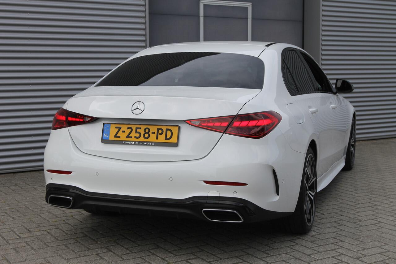 Mercedes-Benz C-KLASSE 180 AMG Line I Aut. I Carplay I Camera I Burmester