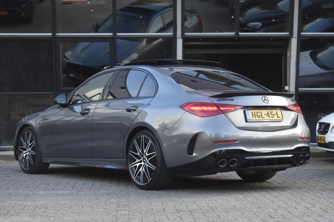 Mercedes-Benz C-KLASSE AMG C43 4MATIC Pano Performance HUD Lane 360Camera C43