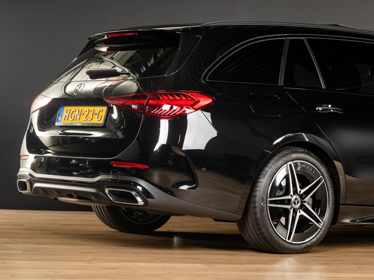 Mercedes-Benz C-KLASSE Estate 180 AMG Line Premium PLUS | Panorama dak | Trekhaak