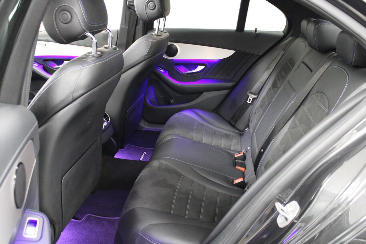 Mercedes-Benz C-KLASSE 300 e Business Solution AMG Limited Mulitbeam|Pano|Sfeer|Dodehoek|360.