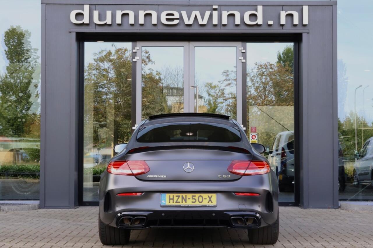 Mercedes-Benz C-KLASSE AMG 63 Coupe*Performance*Carbon*Pano*HUD*Burmester*Stoelkoeling*Dealeronderhouden