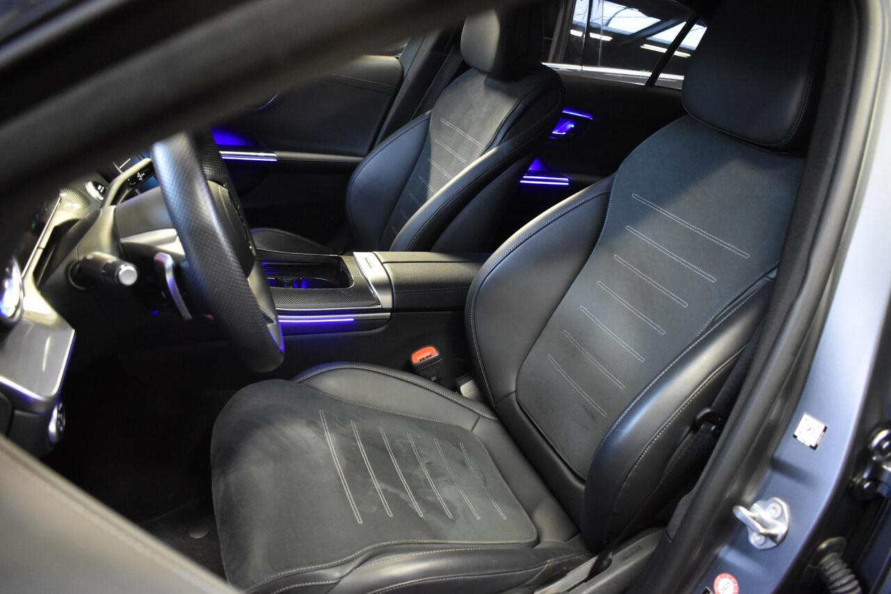 Mercedes-Benz C-KLASSE 300e AMG Line Lane ACC 360Camera Mat Grijs