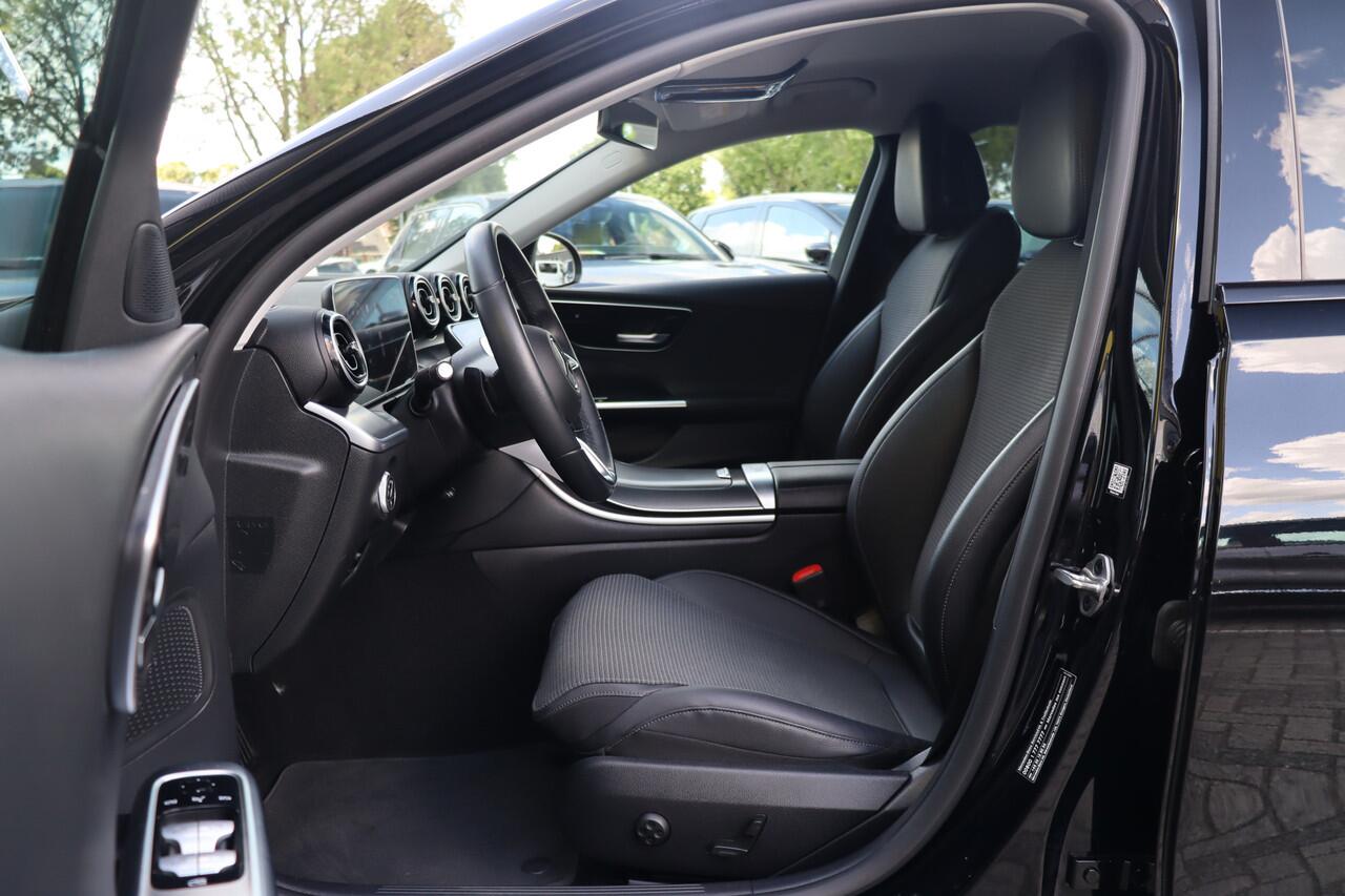 Mercedes-Benz C-KLASSE Estate 200 Business Line | Adap. Cruise | Navigatie | Burmester | Camera | Stoelverwarming