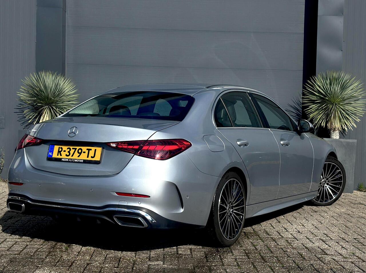 Mercedes-Benz C-KLASSE 180 AMG Line BTW Automaat/LED/Fabr.garantie/Camera