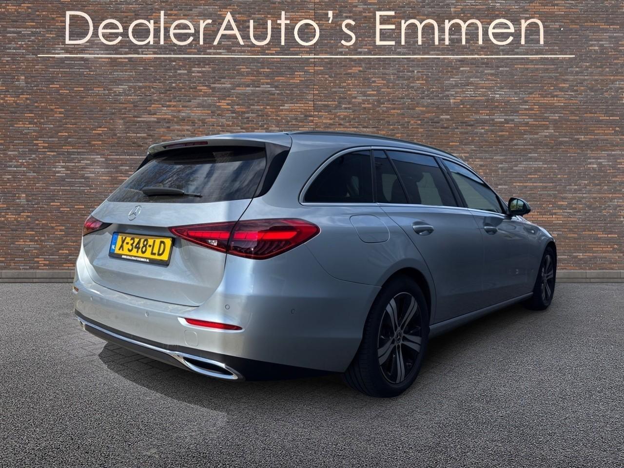 Mercedes-Benz C-KLASSE Estate 200 d 163pk ECC LMV NAVIGATIE SPORTSTOELEN 30000KM Mercedes-Benz C-klasse Estate 200 d Luxury Line