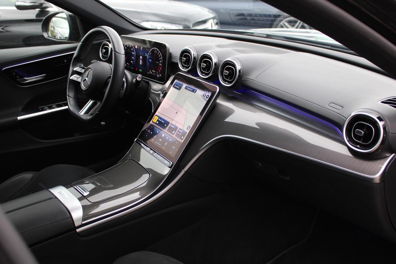 Mercedes-Benz C-KLASSE Estate 300e AMG Line NIGHT PAKKET DISTRONIC CARPLAY SFEER CAMERA