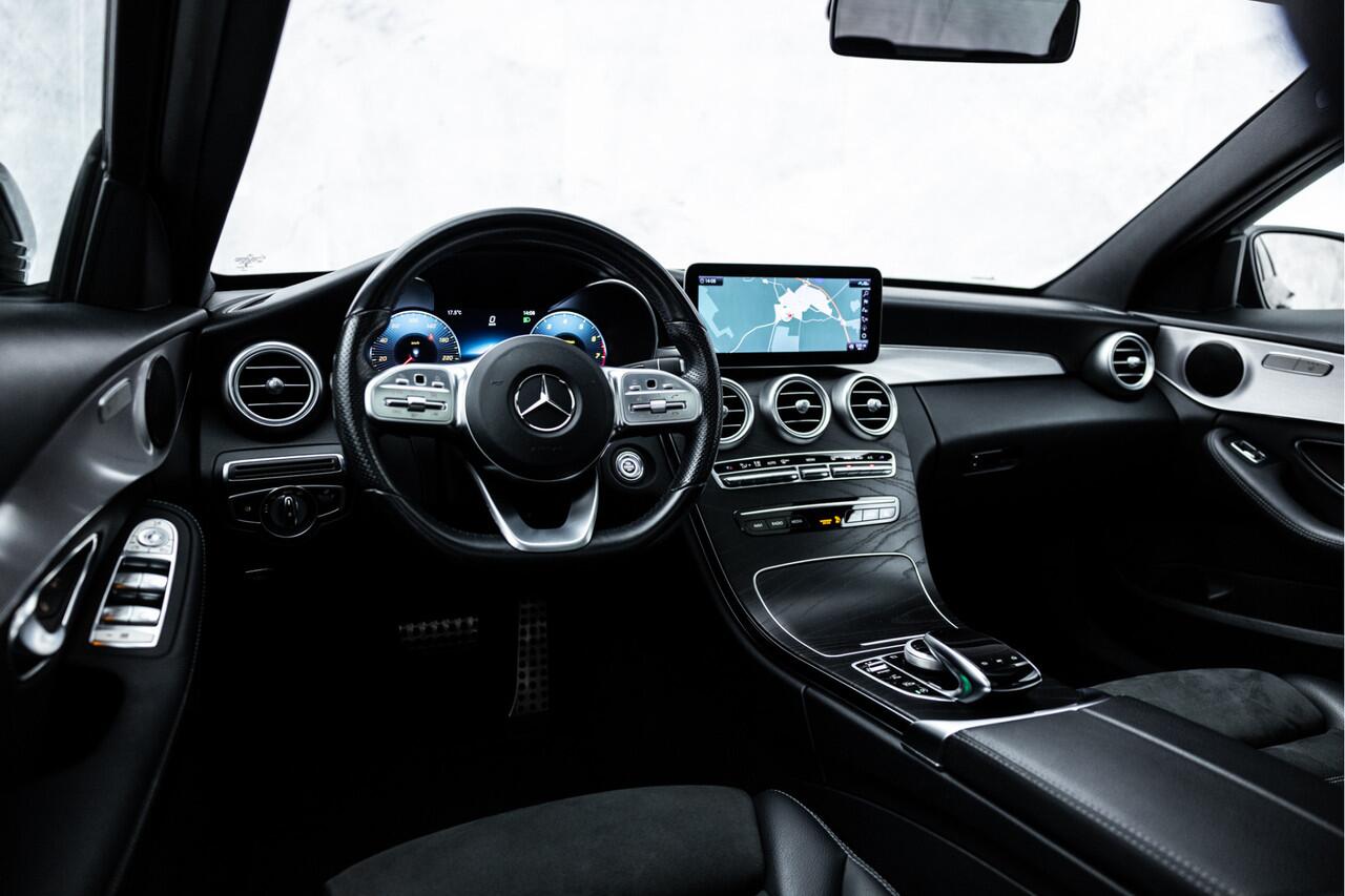 Mercedes-Benz C-KLASSE 180 Business Solution AMG | Pano | Night | Camera | 18"