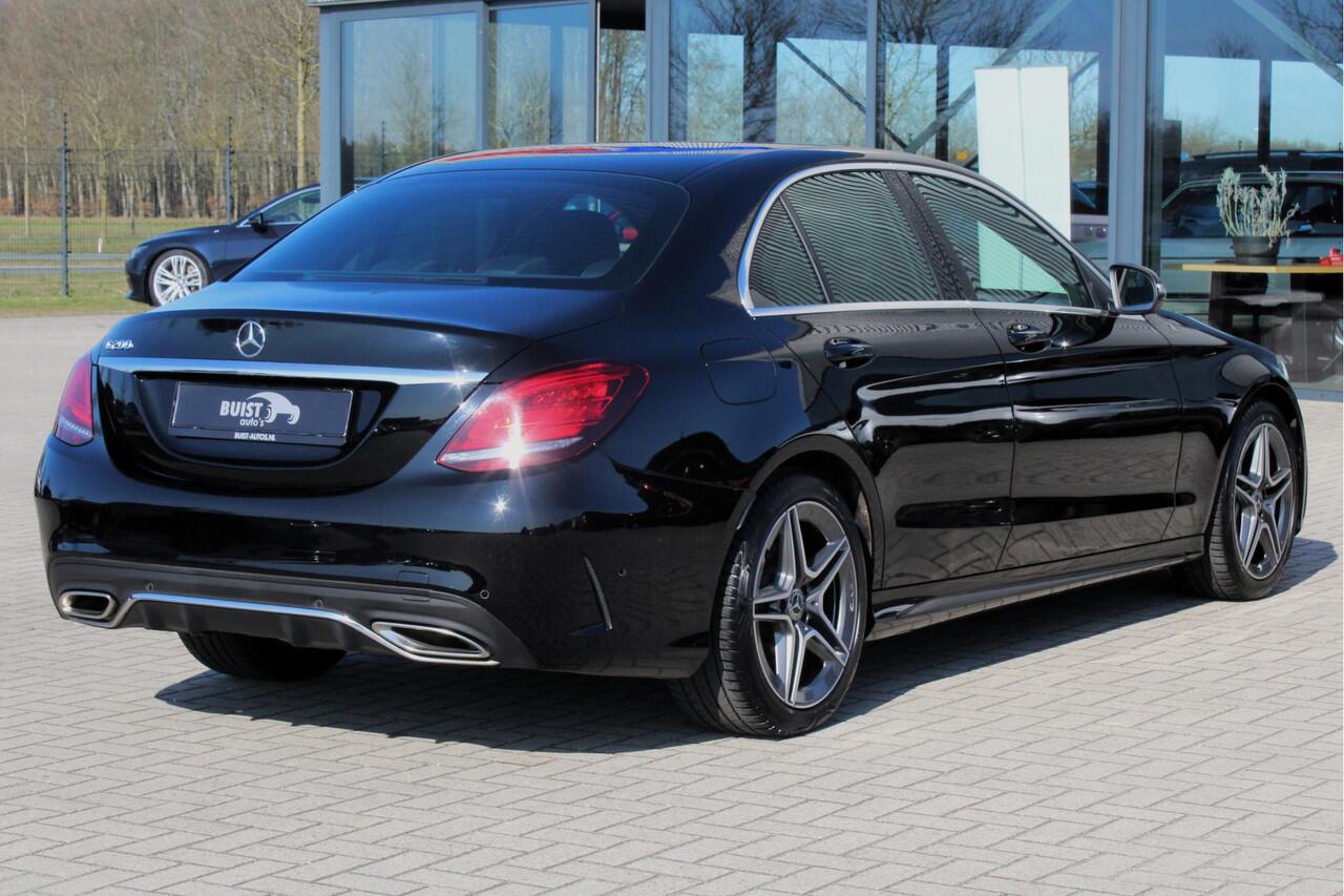 Mercedes-Benz C-KLASSE 200 Business Solution AMG ACC CAMERA TREKHAAK