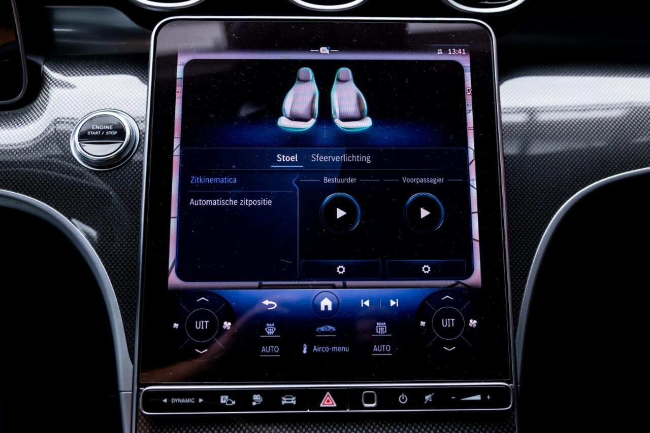 Mercedes-Benz C-KLASSE 300 e AMG Line | Burmester | Pano | HuD | 360 Cam |