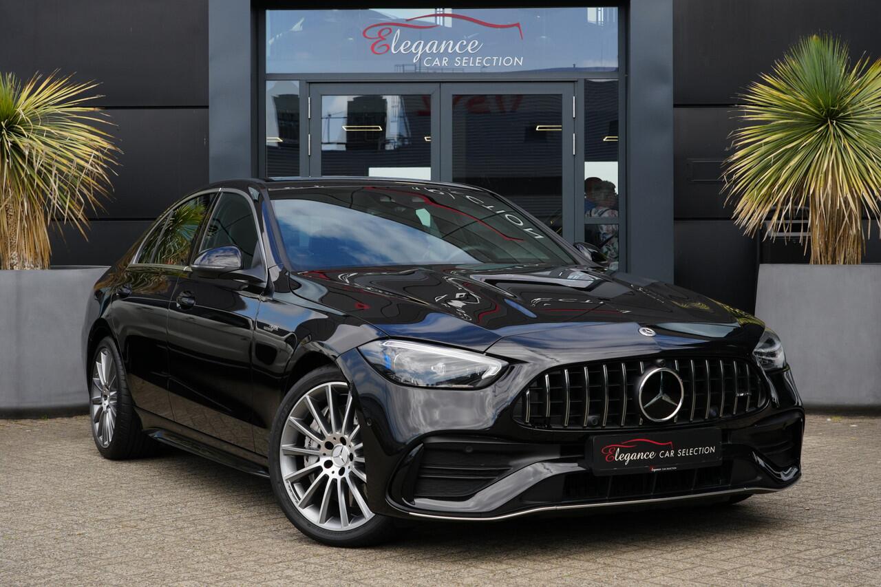 Mercedes-Benz C-KLASSE AMG 43 4MATIC 408pk Panoramadak/Stoelverwarming/Camera