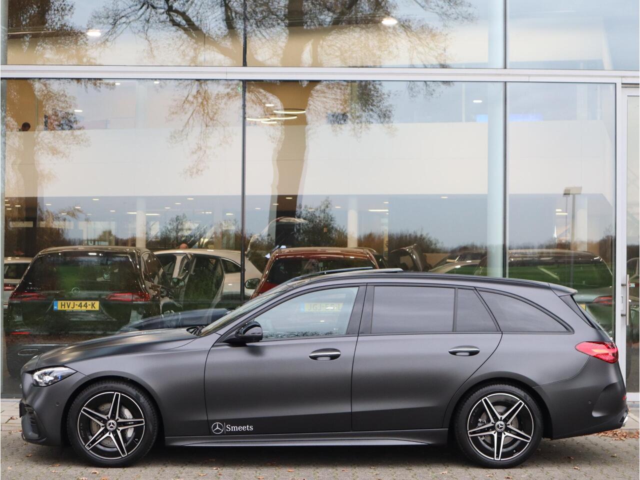 Mercedes-Benz C-KLASSE Estate 200 AMG Line