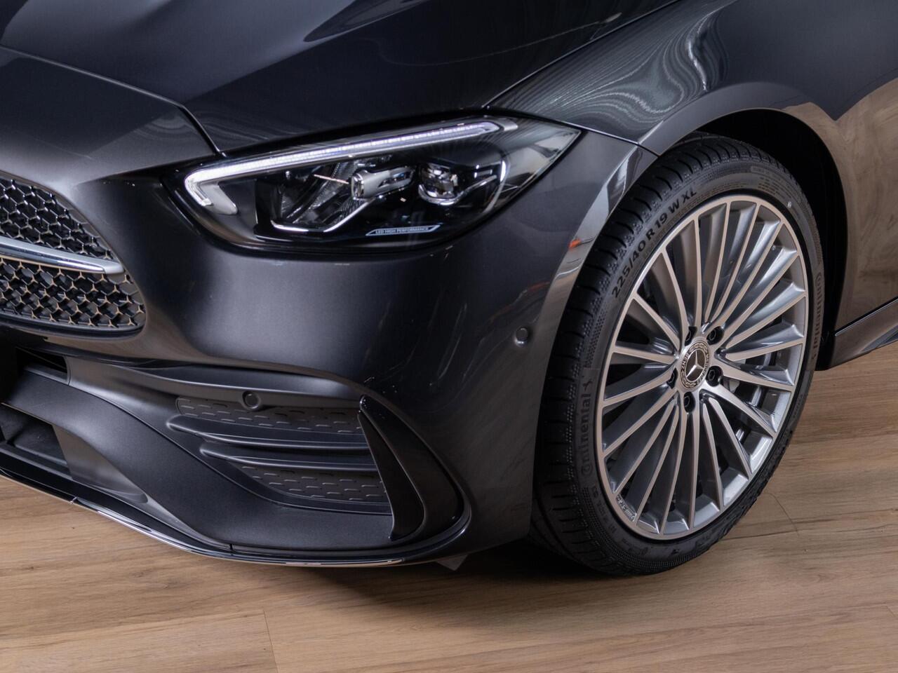 Mercedes-Benz C-KLASSE Limousine 300 e Business Solution AMG Panorama dak | Trekhaak