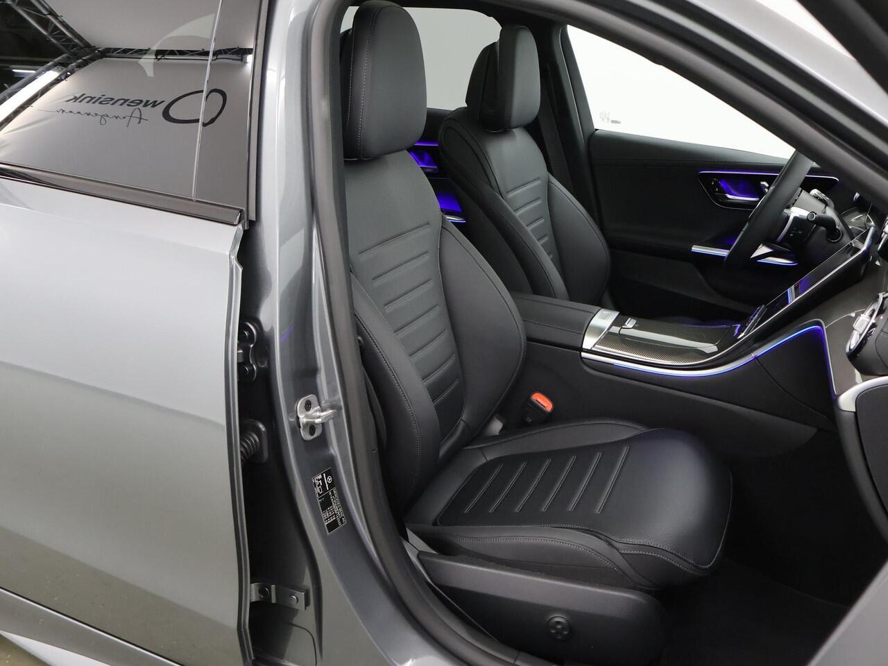 Mercedes-Benz C-KLASSE Estate 180 Star Edition AMG Line | Panorama dak | Stoel ventilatie | Digital Light | Night | Dode hoek ass | Memory stoelen | Keyless Entry