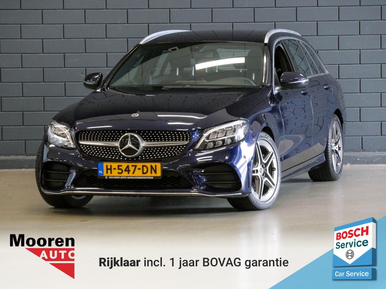 Mercedes-Benz C-KLASSE Estate 160 Business Solution AMG Limited | CAMERA | NAVIGATIE | CRUISE CONTROL |