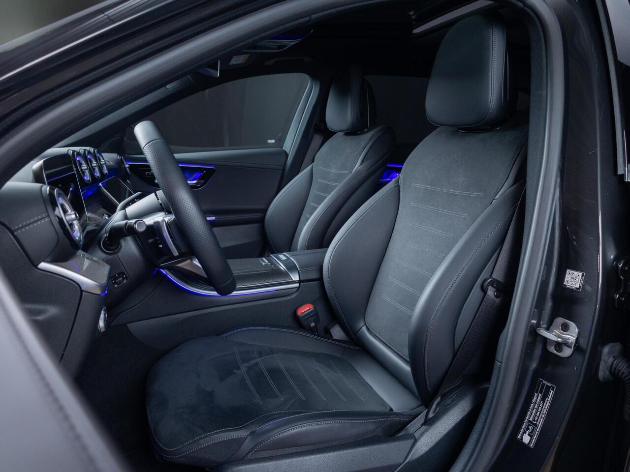 Mercedes-Benz C-KLASSE Estate 300 e Star Edition AMG Line Panorama dak