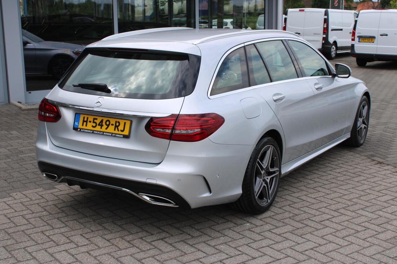 Mercedes-Benz C-KLASSE Estate 160 Business Solution AMG Limited Dealer onderhoud!!