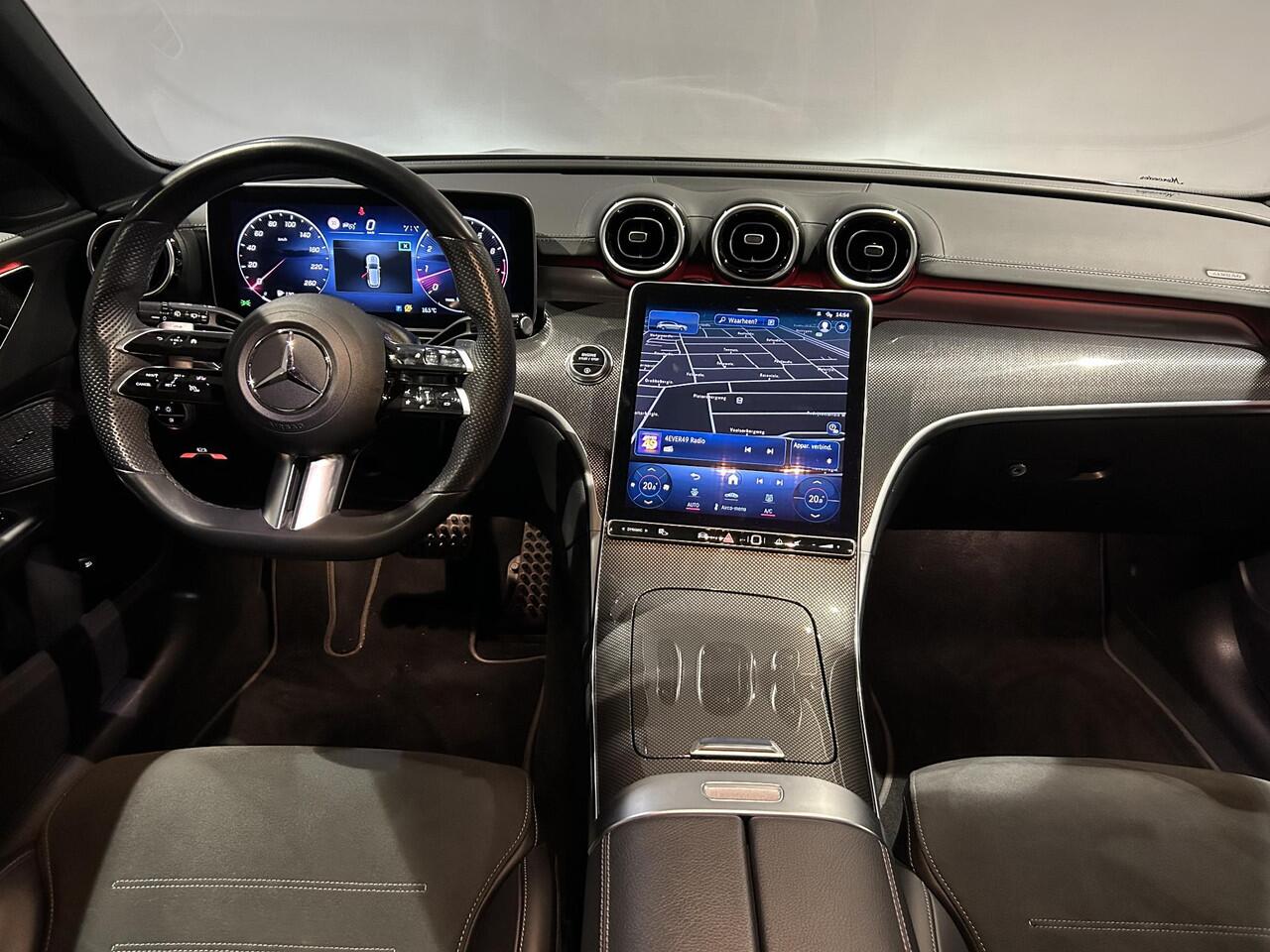 Mercedes-Benz C-KLASSE Estate 200 AMG Line | Trekhaak | Fender audio |