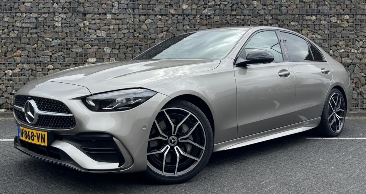 Mercedes-Benz C-KLASSE C 200 AMG Line Sfeer Leder NAP