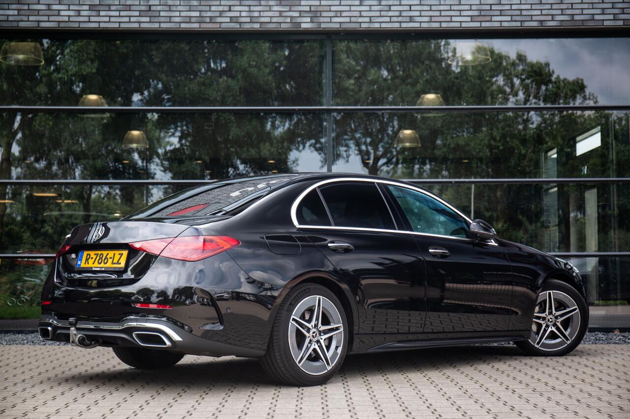 Mercedes-Benz C-KLASSE 300 AMG Line 259PK , Trekhaak, Memory, Sfeerverlichting, 360° camera, Burmester,